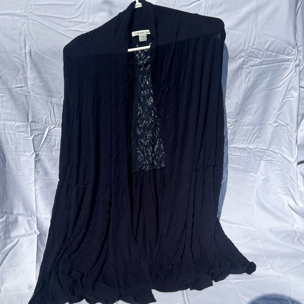 Navy vest